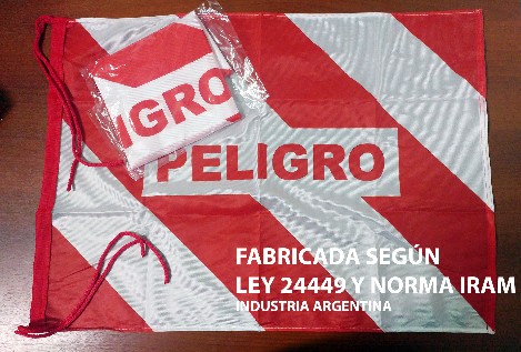 Peligro reforzada medida 50 x 70 cm art:5531